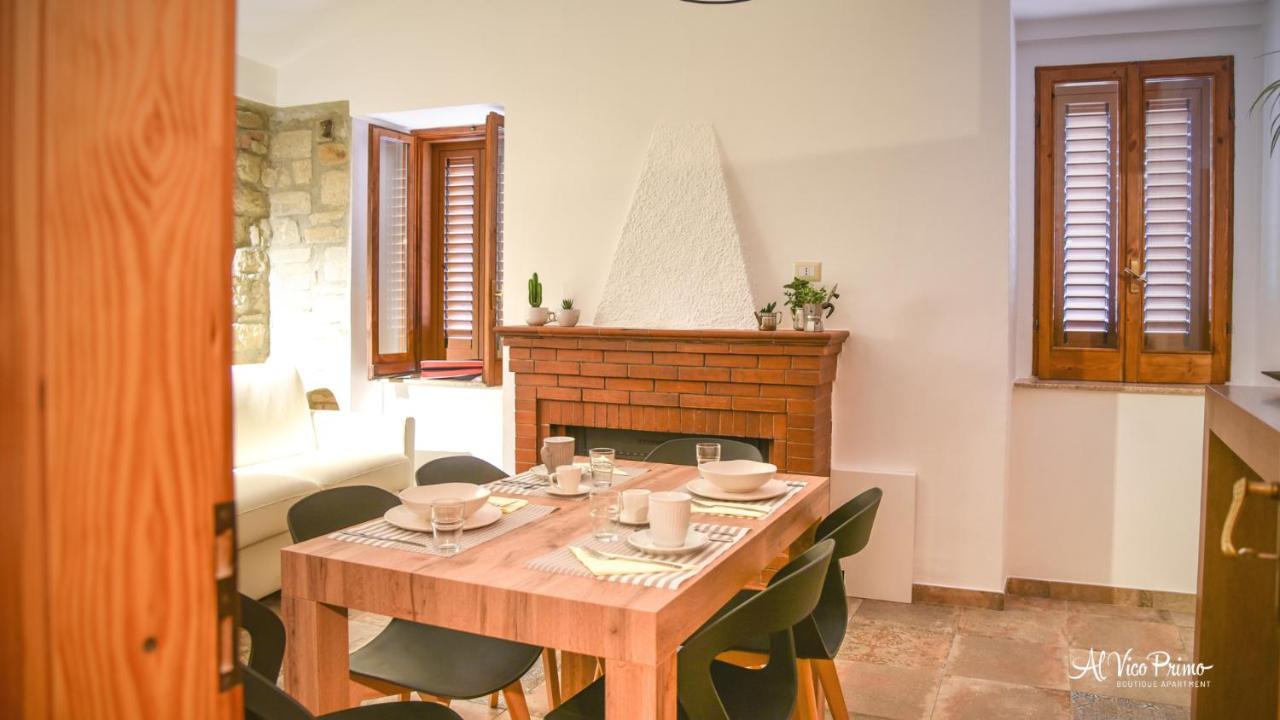 Al Vico Primo - Boutique Apartment Pietrapertosa Exterior photo