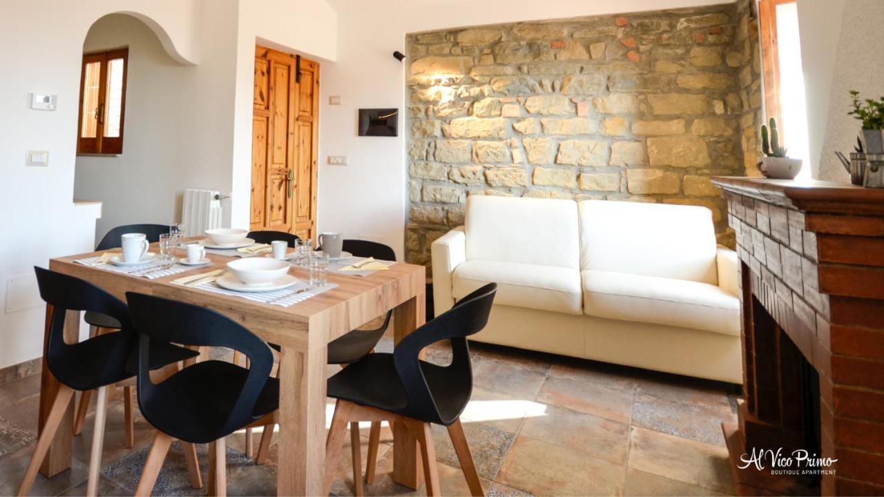 Al Vico Primo - Boutique Apartment Pietrapertosa Exterior photo